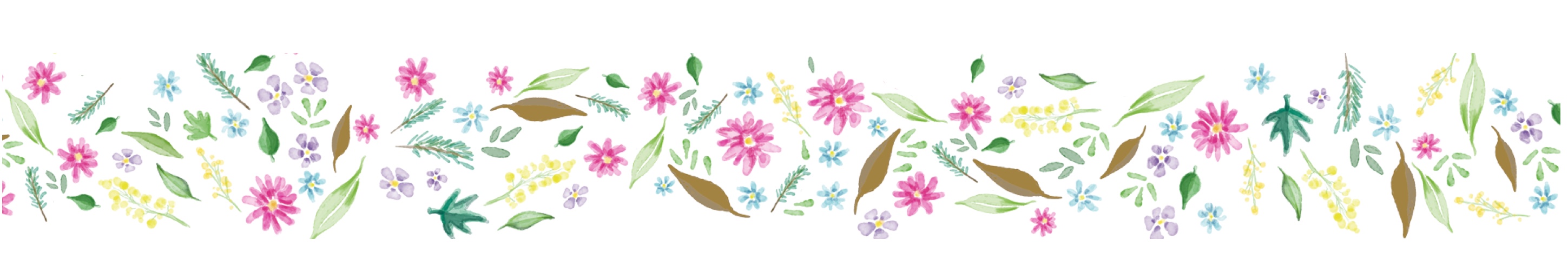 Bandeau fleurs