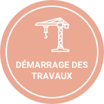 Démarrage des travaux