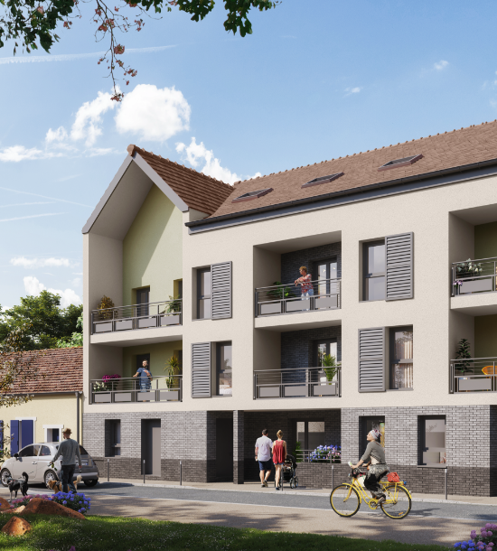 une résidence intimiste à Arpajon