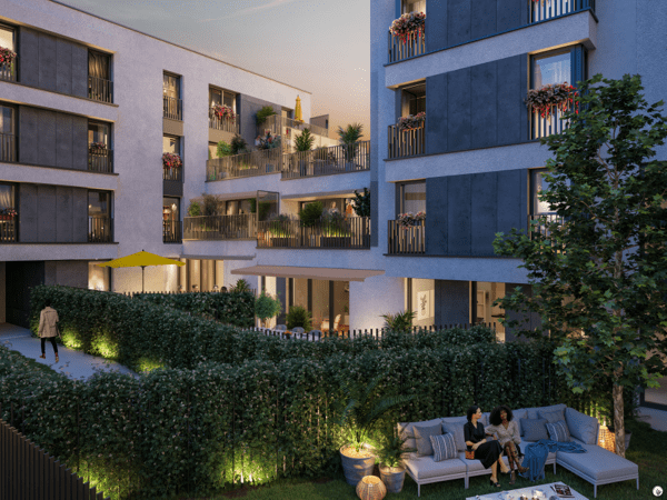 Le quartier vivant à échelle humaine
