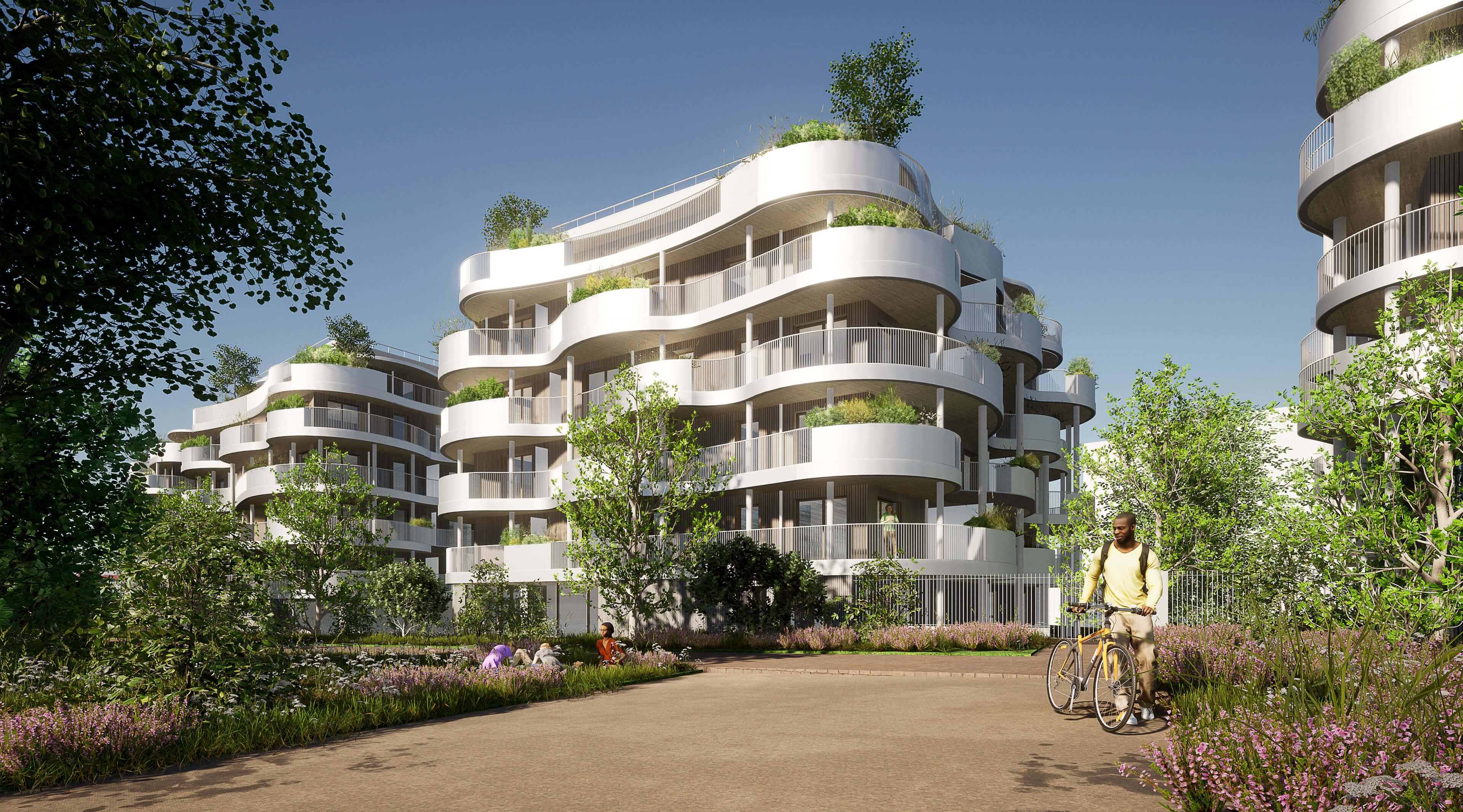 Appartements neufs du 2 au 5 pièces  