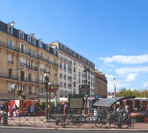 Photographie métro parisien