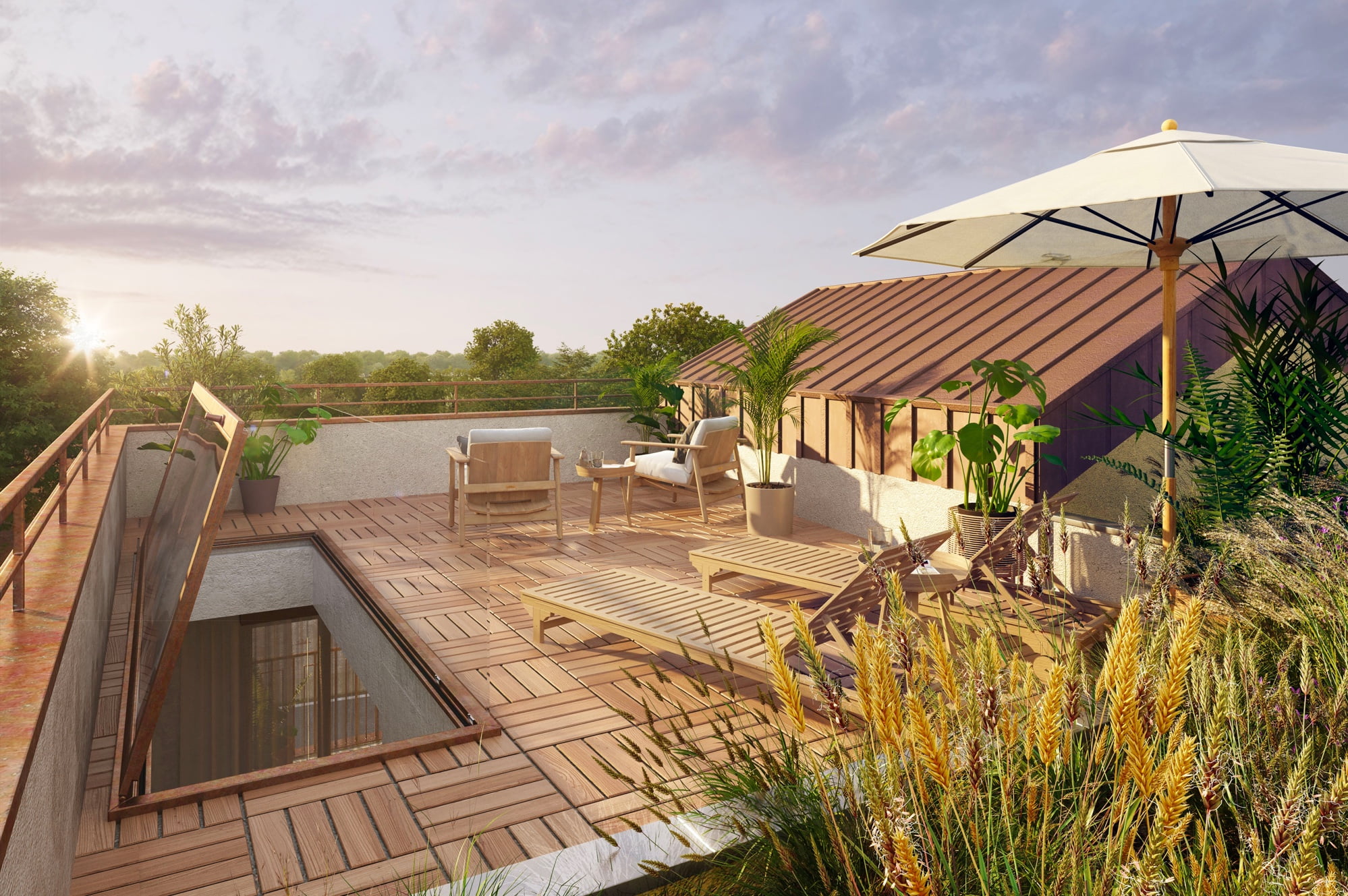 Photo terrasse