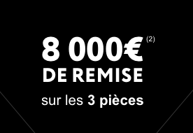 prix 3 pièces à partir de 260 000 €