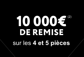 prix 4 pièces à partir de 339 000 €