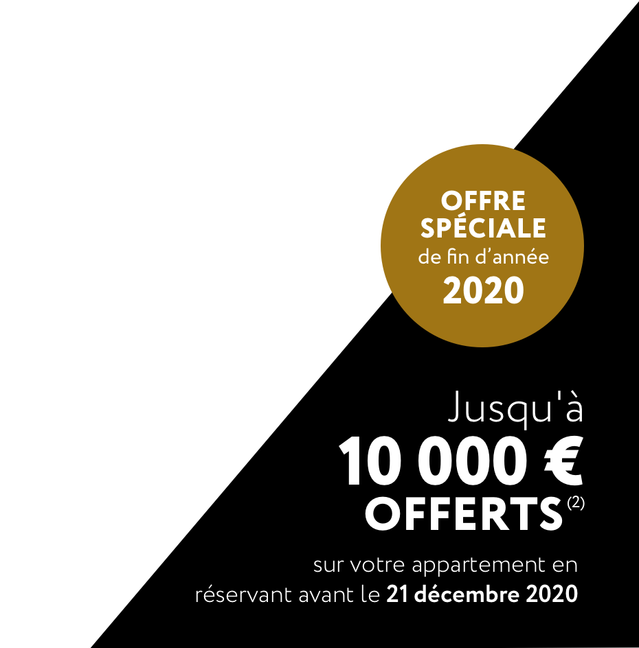 Jusqu'à 10 000 € offerts