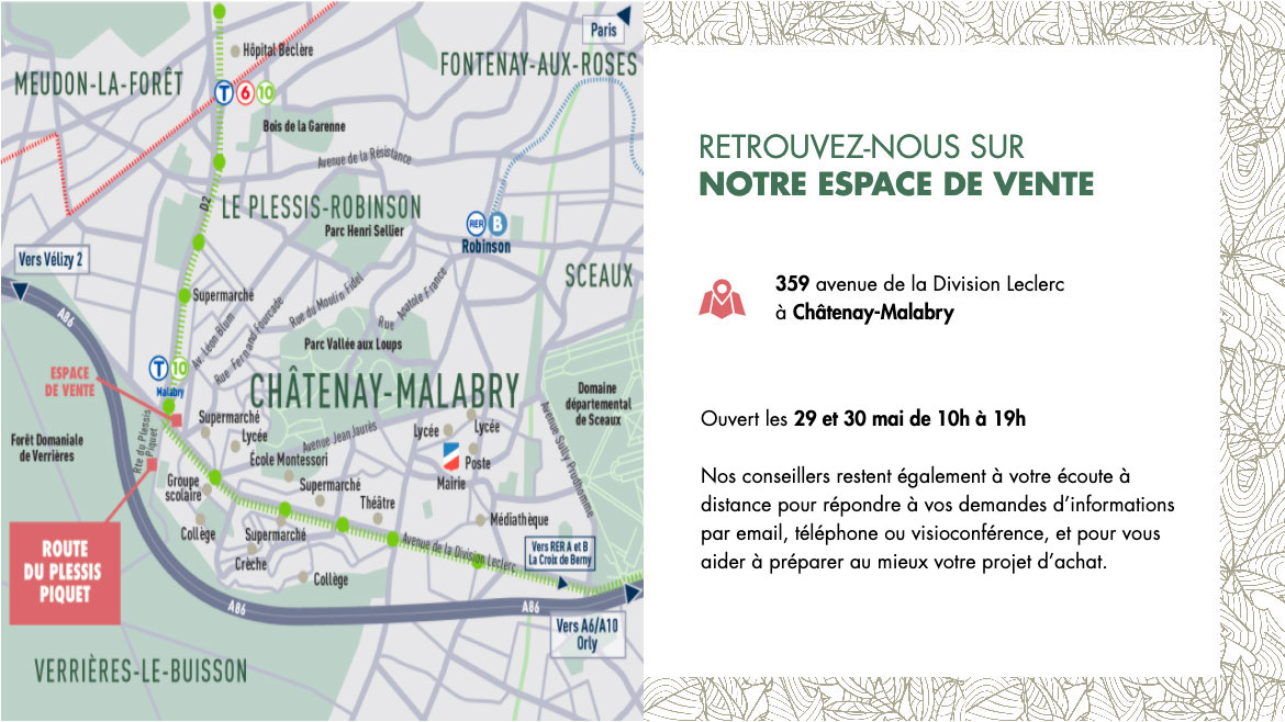Espace de vente