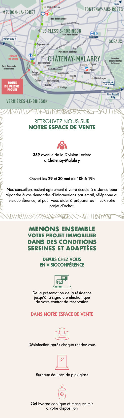 Espace de vente