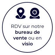 Rendez-vous en visioconférence possible